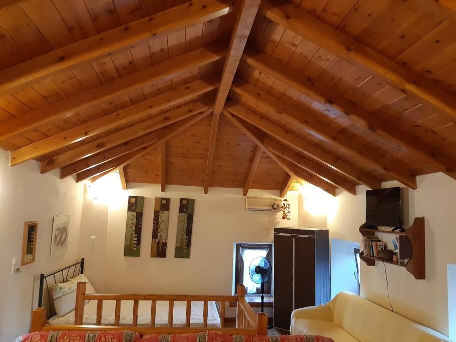Kouros Villa! Paltsi Pilion Esterno foto