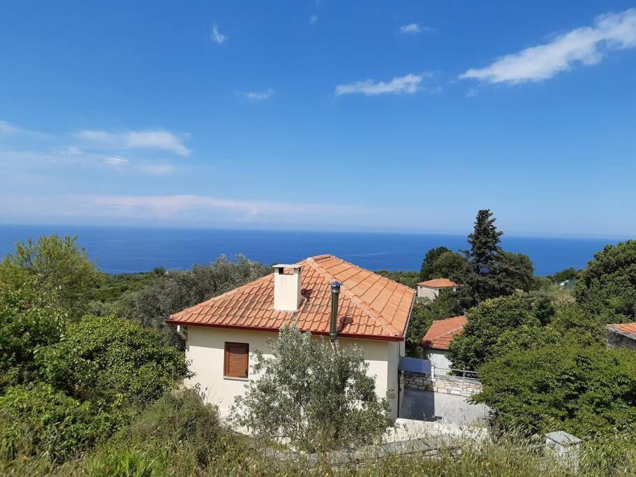 Kouros Villa! Paltsi Pilion Esterno foto