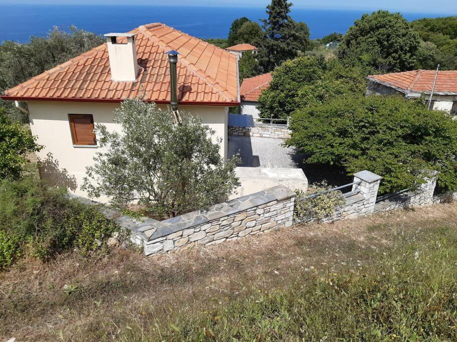 Kouros Villa! Paltsi Pilion Esterno foto