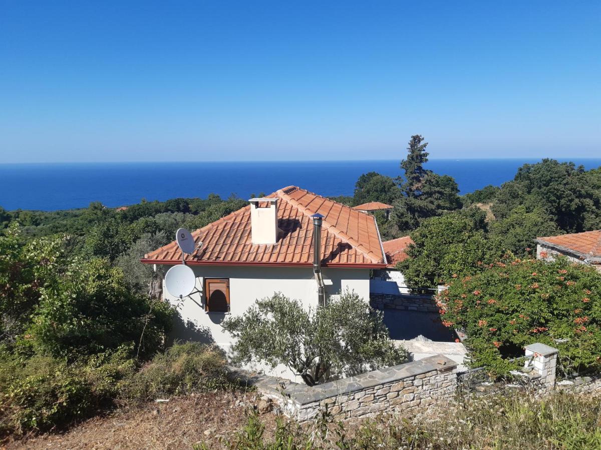 Kouros Villa! Paltsi Pilion Esterno foto