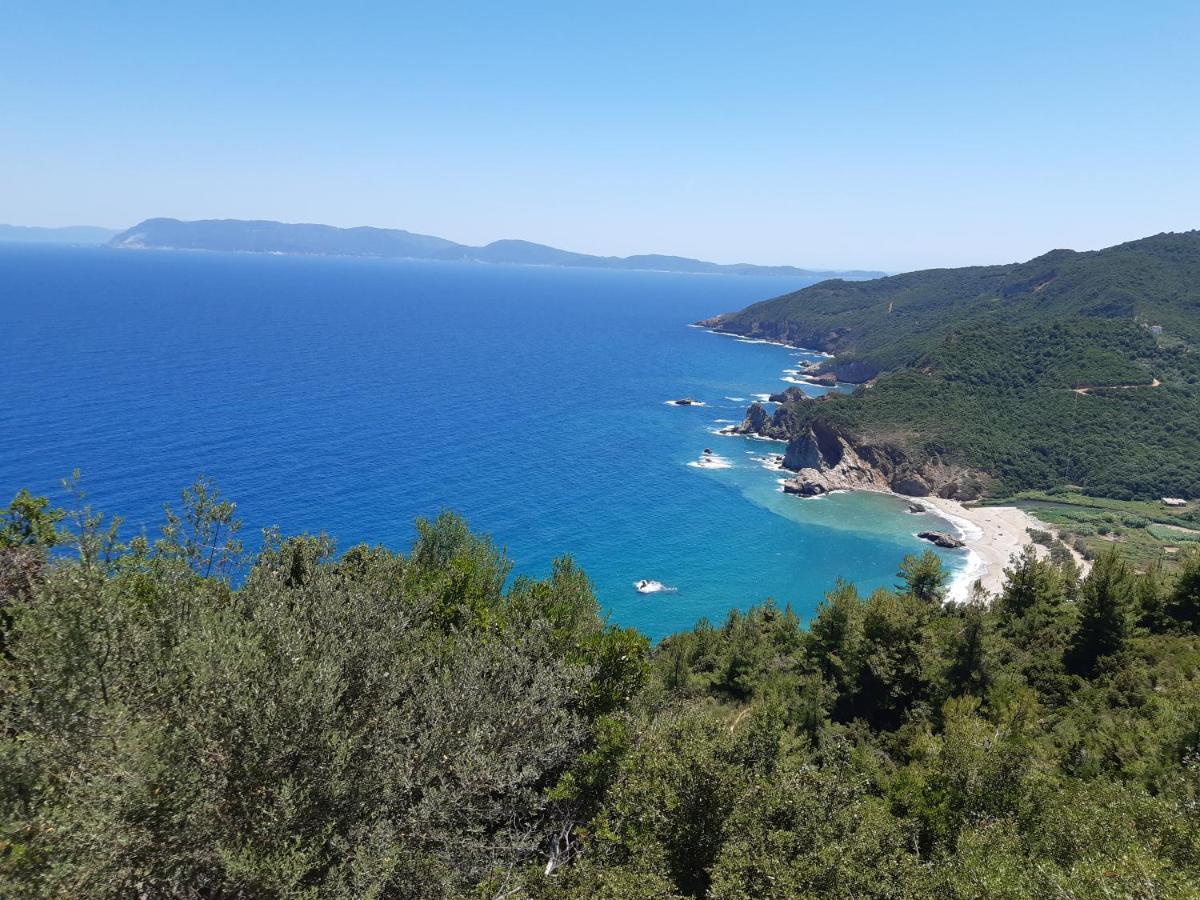 Kouros Villa! Paltsi Pilion Esterno foto