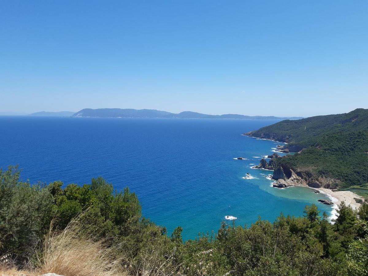 Kouros Villa! Paltsi Pilion Esterno foto